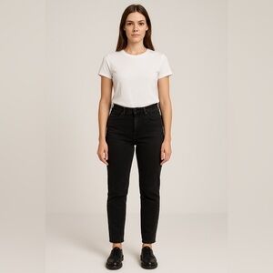 d. jeans Women's High Rise Black Jeans